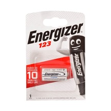 Energizer Cr123A Lithium Kamera Bataryası