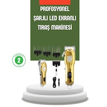 Mey İthalat Güçlü Motorlu Lcd Ekranlı Şarjlı Tıraş Ve Şekillendirme Makinesi Mey İthalat Güçlü Motorlu Lcd Ekranlı Şarjlı Tıraş Ve Şekillendirme Makinesi