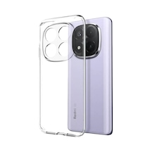 Newface Xiaomi Redmi Note 15 Pro Plus 5g Lüx Şeffaf Silikon - Şeffaf