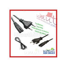 Yazıcı Printer Güç Elektrik Kablosu Canon HP Lexmark Dell Brother