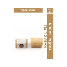 Volkan Ates Natural & Beauty Eşek Sütü Kabak Lifli Doğal Sabun 130 G