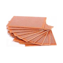 5x10 Delikli Plaket