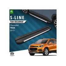 S-dizayn Chevrolet Trax S-line Aluminyum Yan Basamak 163 Cm 2013-2022 A+ Kalite