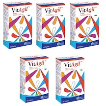 Vitagil 30 Tablet 5 Adet S.K.T 01/2025