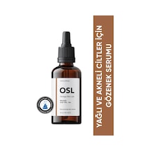 OSL Omega Skin Lab Yağlı Ve Akneli Ciltler İçin Mandelic Ha Serum 30 ML