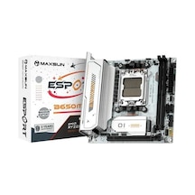 Maxsun Ms-esport B650ıtx Wıfı Ice Ddr5 Hdmı-dp Pcıe 5.0 Am5 Mıtx
