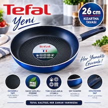Tefal Tava Mavi Renk 26 Cm