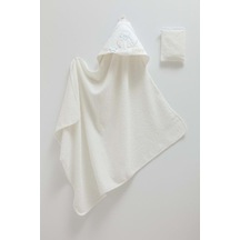 Caramell %100 Pamuk Bebek Havlusu 77x90 Mavi Crml.bsu2488.mav 0 - 1 Yaş