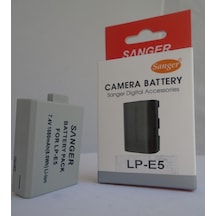 Canon Lp E5 Batarya. Pil