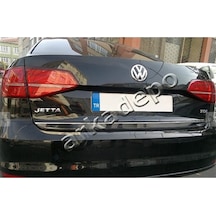 Woc Chrome Vw Jetta Krom Bagaj Alt Çıta 2015 Sonrası Paslanmaz  Çe