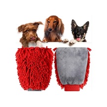 Köpek Yıkama Ve Kurulama Eldiveni Mikrofiber Pet Havlusu, Hızlı Su Emici, Tüy Kurulama Eldiveni, Kedi Ve Köpek Banyo Eldiveni, Evcil Hayvan Bakım Eldiveni, Pati Silme Eldiveni