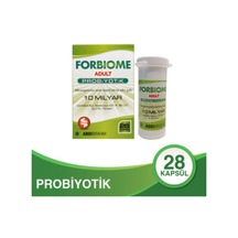 Forbiome Adult Probiyotik 3 x 28 Kapsül