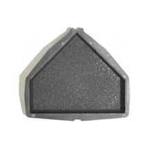 Plastik Parke Taşı Kalıbı Tekli Antik Zarf 4,5 Cm (10 Ad)