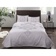 Taç Pike Takımı Elegance Lila Tek Kişilik