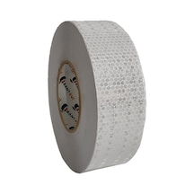 Reflektör Bant Beyaz 5CMx5M Reflektif Bant Beyaz İkaz Bandı