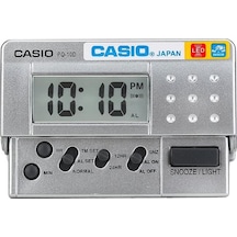 Casio Pq-10d-8rdf Alarmlı Led Masa Saati