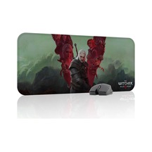Witcher 3 Kaymaz Dikişli Kauçuk Oyuncu Mousepad V5 - 70x30 Xl Gaming Mouse Pad Fare Altlığı