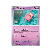 Slowpoke 79/165 Common Lisanslı Oyun Kartı Sv151