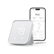Hub2.0, Wifi Termometre Higrometre Olarak Çalışır, Ir Uzaktan Kumanda, Akıllı Uzaktan Kumanda Ve Işık Sensörü, Wi-fi Bağlantısı Destek 2.4ghz , Alexa Ve Google Asistan İle Uyumlu