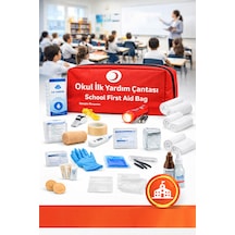 Okul İlk Yardım Çantası, Sınıf İlk Yardım Çantası Yönetmeliğe Uygun 50 Parça