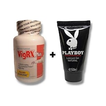 Vigrx Plus Erkeklere Özel 60lı Muzice Lubricant Jel 50 Ml
