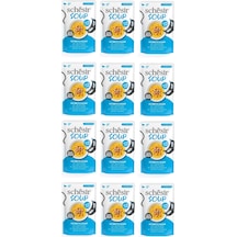 Schesir Soup Ton Balıklı Ve Kalamarlı Yetişkin Kedi Çorbası Pouch 40 Gr. X 12 Adet