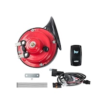 Vkemall Evrensel Utv/atv 12v Yüksek Sesli Korniş Seti - Polaris Rzr Uyumlu, 105db Derin Ses