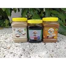 Eko 3 Lü Paket Tahin, Pekmez,beyaz Tahin 3 Kg