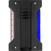 021416 St Dupont Defi Extreme Fluo Neon Blue Çakmak