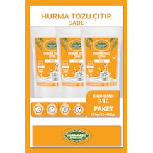 Hurma Aşkı Hurma Tozu Çıtır Sade 150grx3 450gr