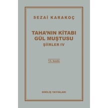 Şiirler 4 - Tahanın Kitabı Muştusu - Yqbx-668298