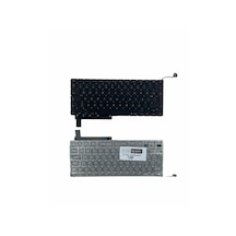 Macbook İle Uyumlu Mb986, Mc026 Laptop Klavye Siyah Tr