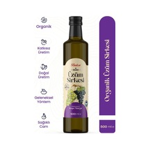 Organik Üzüm Sirkesi 500 Ml