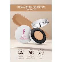 Flormar K-Spirit Cover Up Yüksek Kapatıcı & Uzun Süre Kalıcı Doğal Bitişli Fondöten 004 Latte