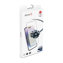 Mobilteam Apple Uyumlu iPhone 13 Pro Max Hizalama Aparatlı Hadid Glass Cam Ekran Koruyucu