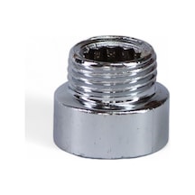 Aletçantam 1/2 Musluk Çeşme Çelik Ara Uzatma 1cm Krom