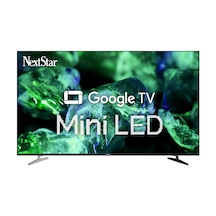 Next YE-65IDWG11 65" 4K Ultra HD Google Mini LED TV Next YE-65IDWG11 65" 4K Ultra HD Google Mini LED TV
