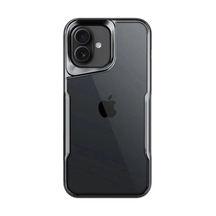 Apple İphone 16 Kılıf Boyi Silikon Kapak - Titan Gri