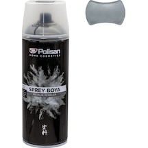Polisan P6211 Metalik Sprey Boya 400 ML - Gümüş ral 9006