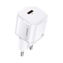 Usams T36 20W Mini Pd Hızlı Şarj Aleti 20W Usb-C Güç Adaptörü (479966621)