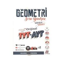 Orijinal Yayınları 2025 Tyt Ayt Geometri Mikro Soru Bankası