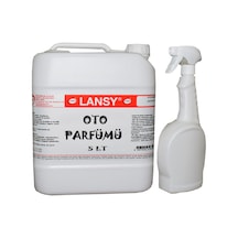 Lansy Oto Parfümü 5 Litre + Uygulama Spreyi