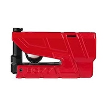 Abus 8077 Granit Detecto x-Plus Alarmlı Disk Kilidi Kırmızı N11.2358