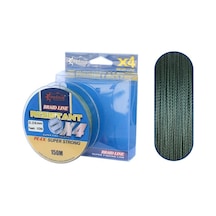 Captain Resistant Pe 4 Kat Spin Ip Misina 150Mt Yeşil 0.16 Mm