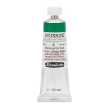 Schmincke Mussini Artist Yağlı Boya 35 ML Seri 3 521 Helio Green Light