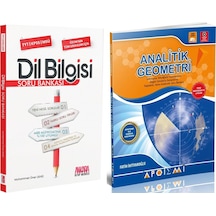 Apotemi Analitik Geometri Ve Akm Dil Bilgisi Soru Bankası Seti 2 Kitap