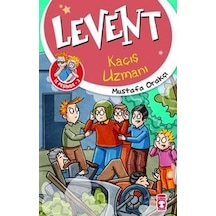 Levent İz Peşinde 3-Kaçış Uzmanı - Mustafa Orakçı - Timaş Çocuk