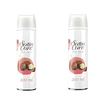 Satin Care Tıraş Jeli Kuru Ciltler 200 Ml X 2 Adet