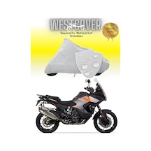 Ktm 790 Adventure Uyumlu Motosiklet Brandası,örtüsü Gri