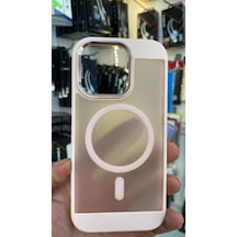 Apple iPhone Uyumlu 16 Pro Kamera Korumalı Mat Magsafe Wireless Şarj Destekli Renkli 45675